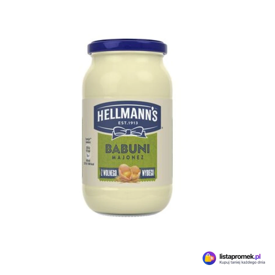 Majonez Babuni Hellmann's