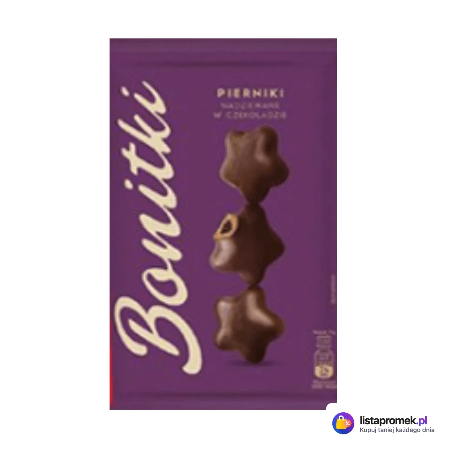 Pierniki nadziewane w czekoladzie Bonitki