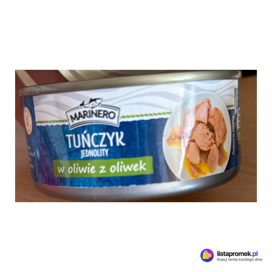 Tuńczyk jednolity w oliwie / w oliwkach Marinero lub kawałki Marinero