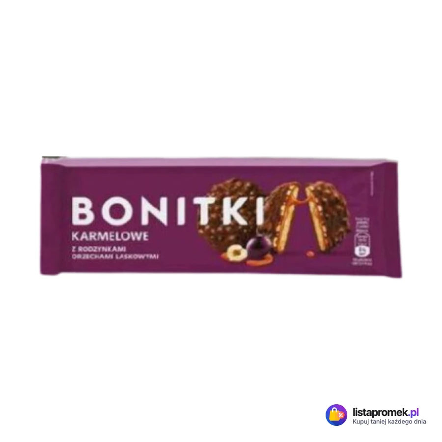 Ciastka owsiane Bonitki, różne rodzaje