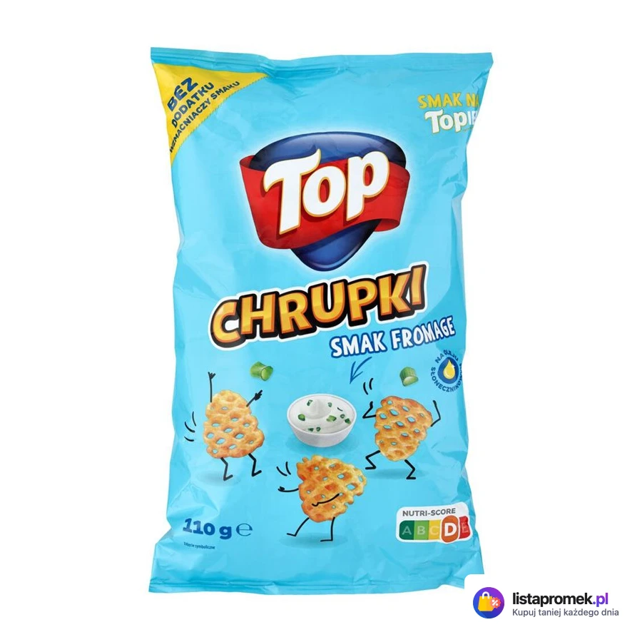 Chrupki ziemniaczane Top