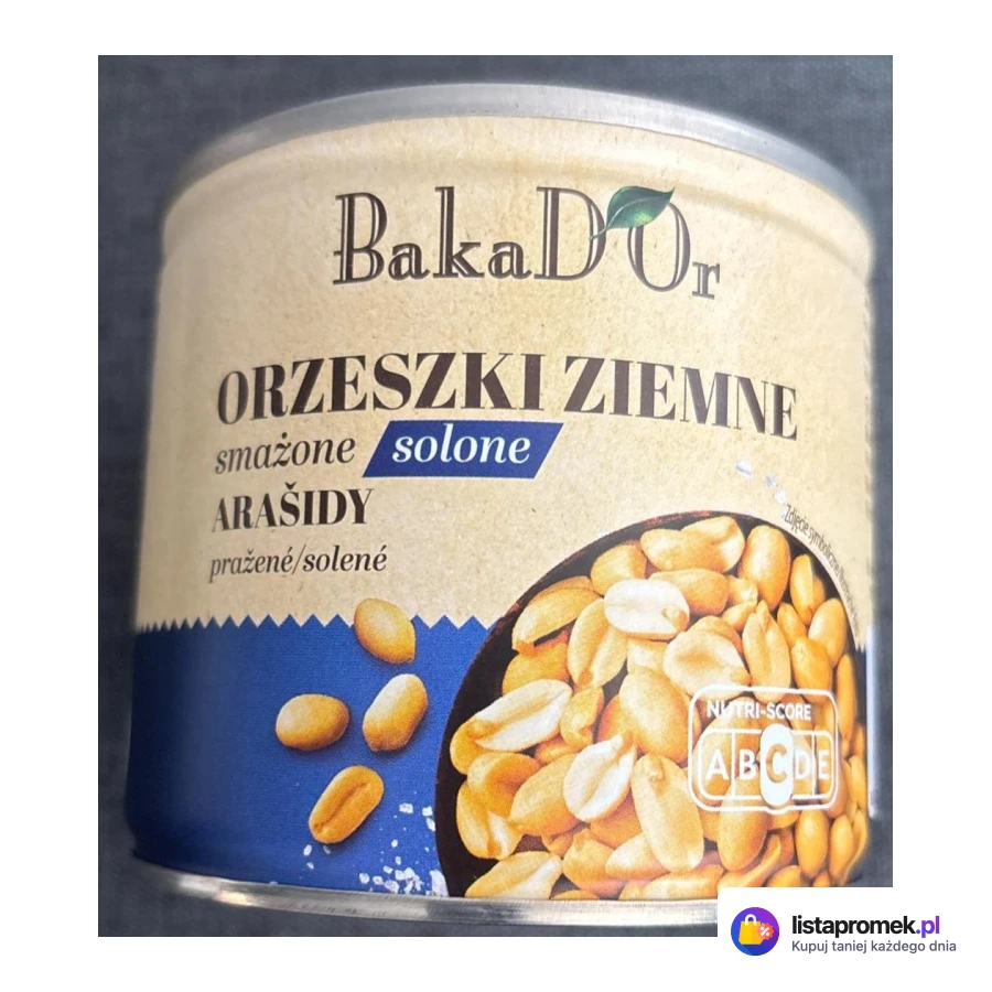 Orzeszki ziemne smażone, solone