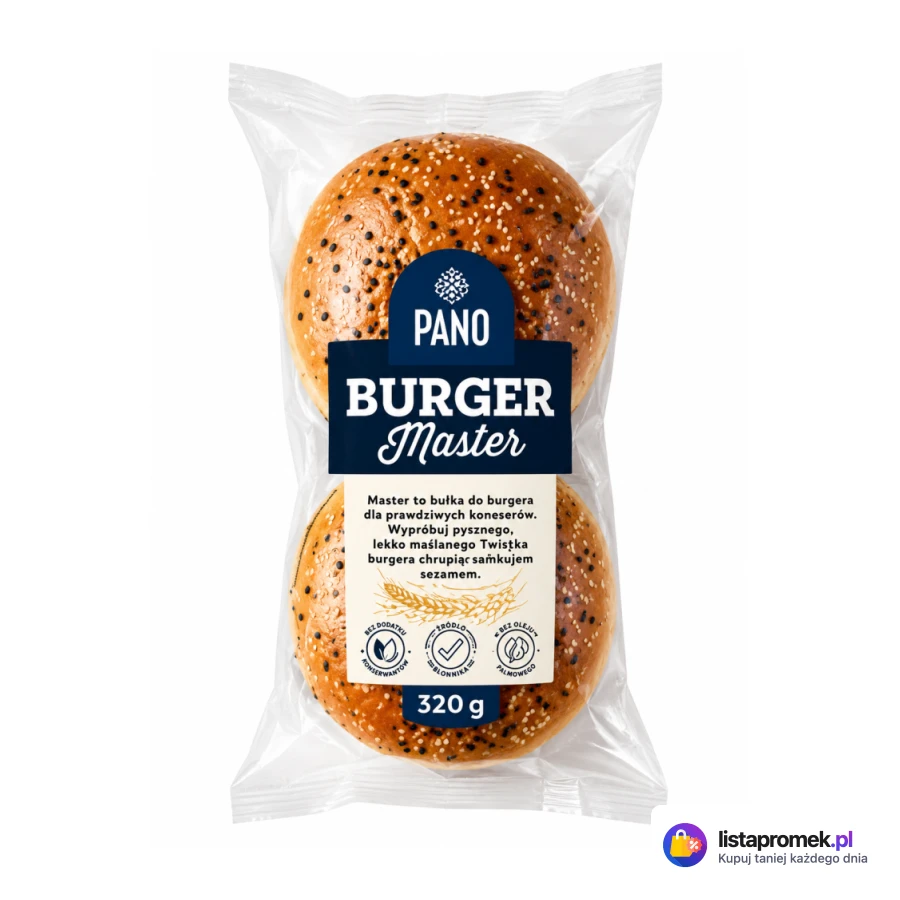 Bułki Burger Master Pano
