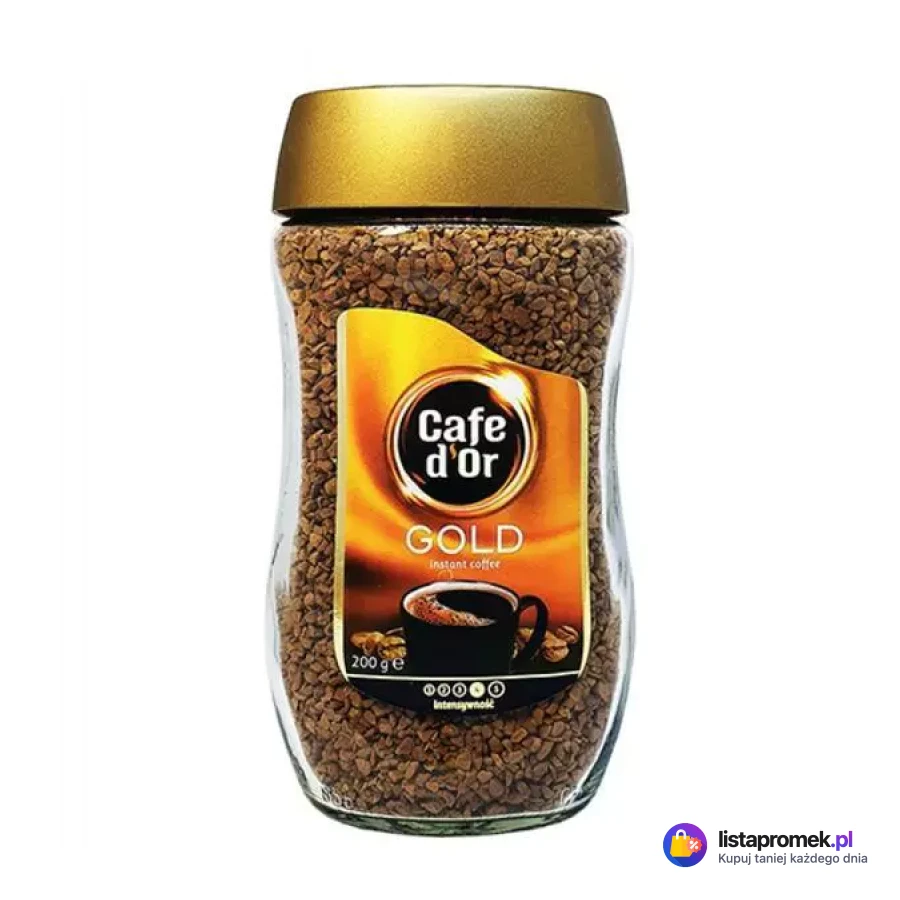 Kawa rozpuszczalna Cafe D'Or Gold
