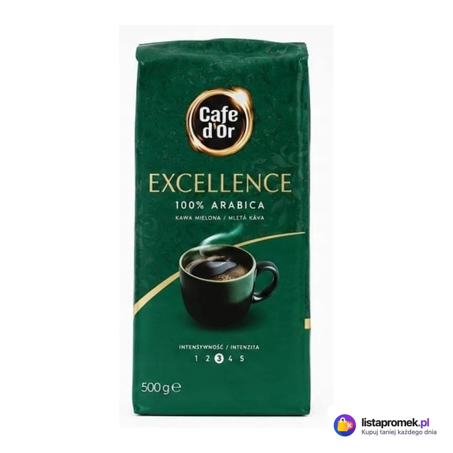 Kawa mielona Cafe D'Or Excellence