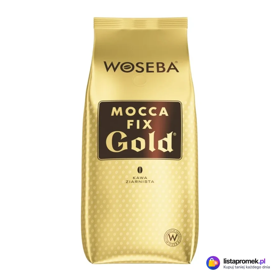 Kawa ziarnista Mocca Fix Gold Woseba