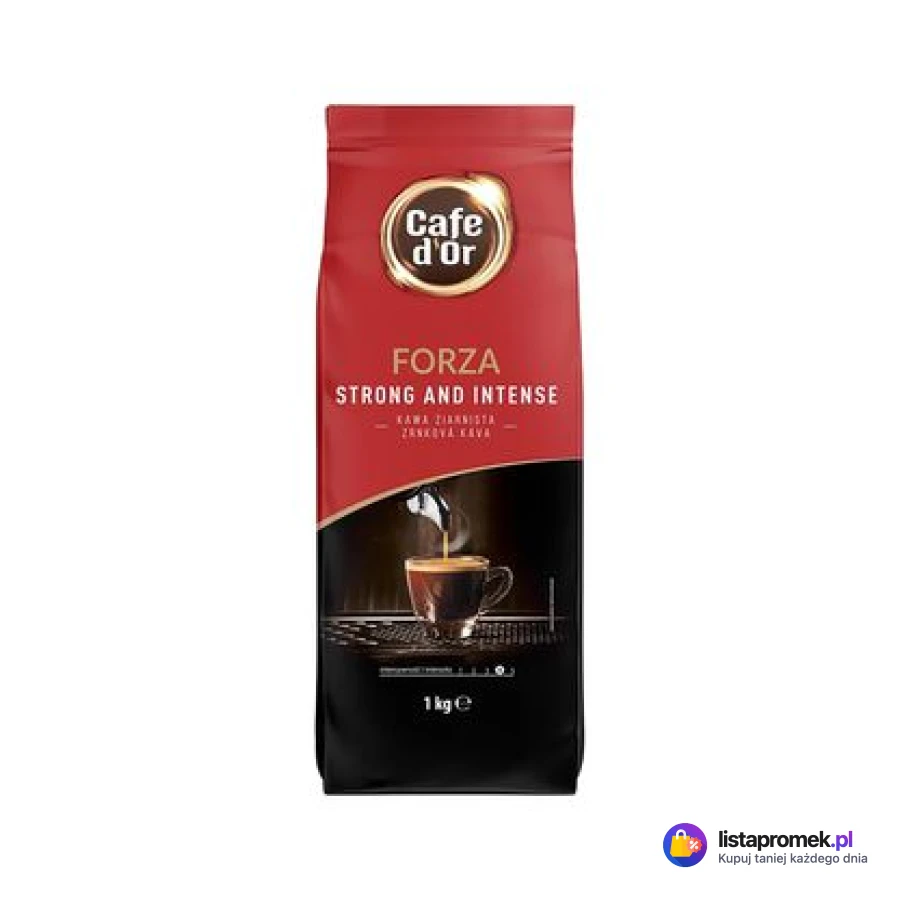 Kawa ziarnista Cafe D'Or Forza