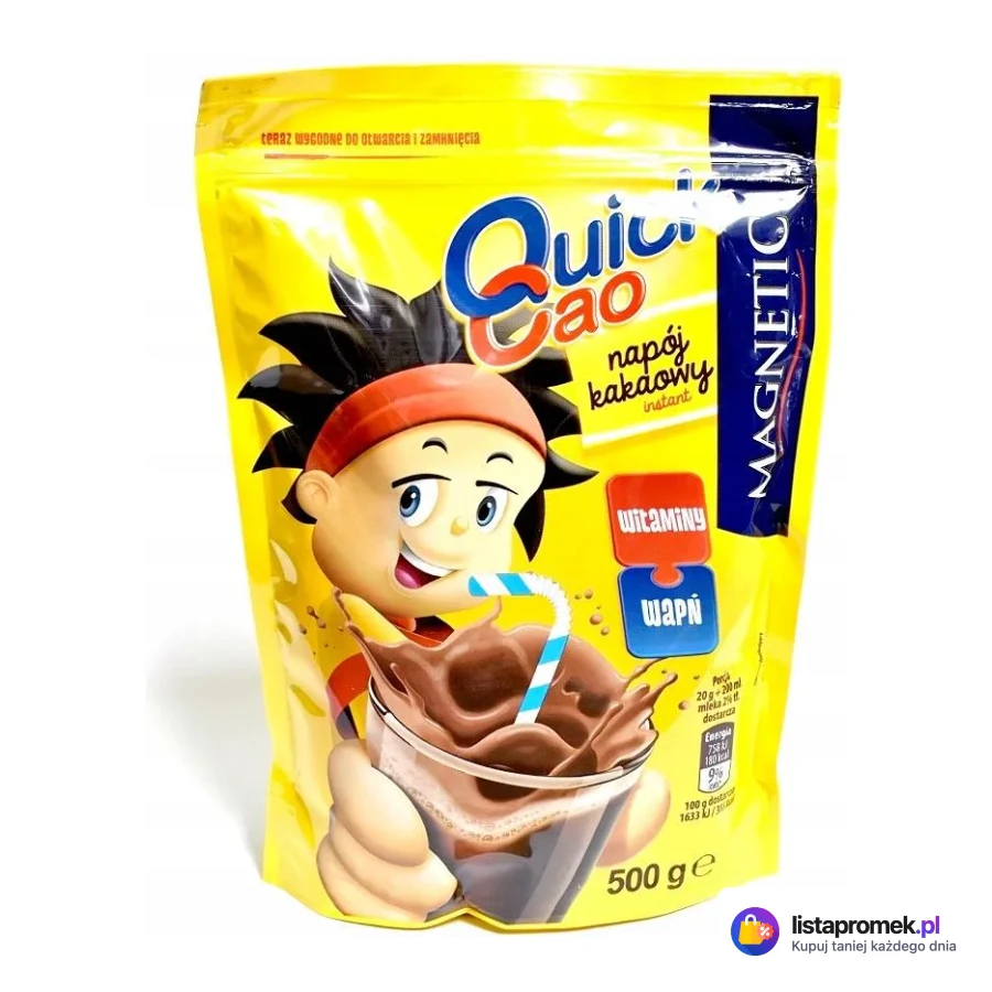 Napój kakaowy Quick Cao Magnetic
