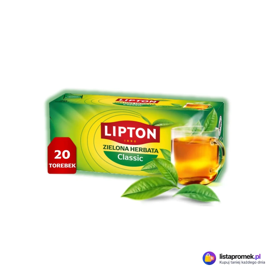 Herbata zielona Lipton