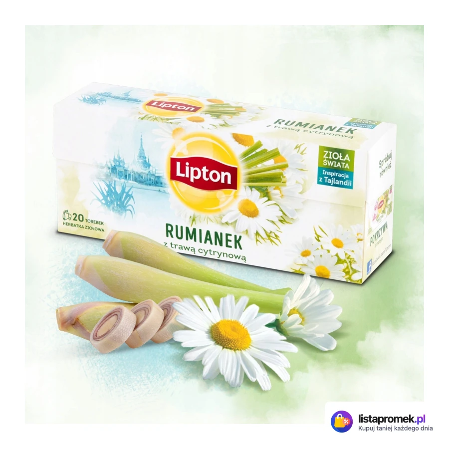 Herbatka Zioła Świata Lipton