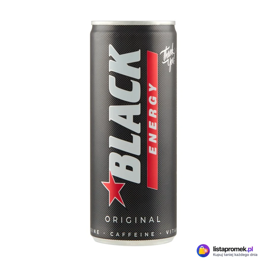 Napój energetyczny