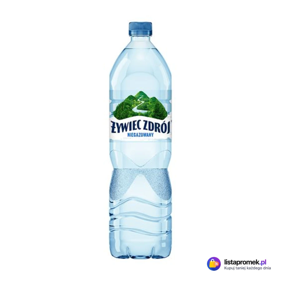 Woda źródlana Żywiec Zdrój