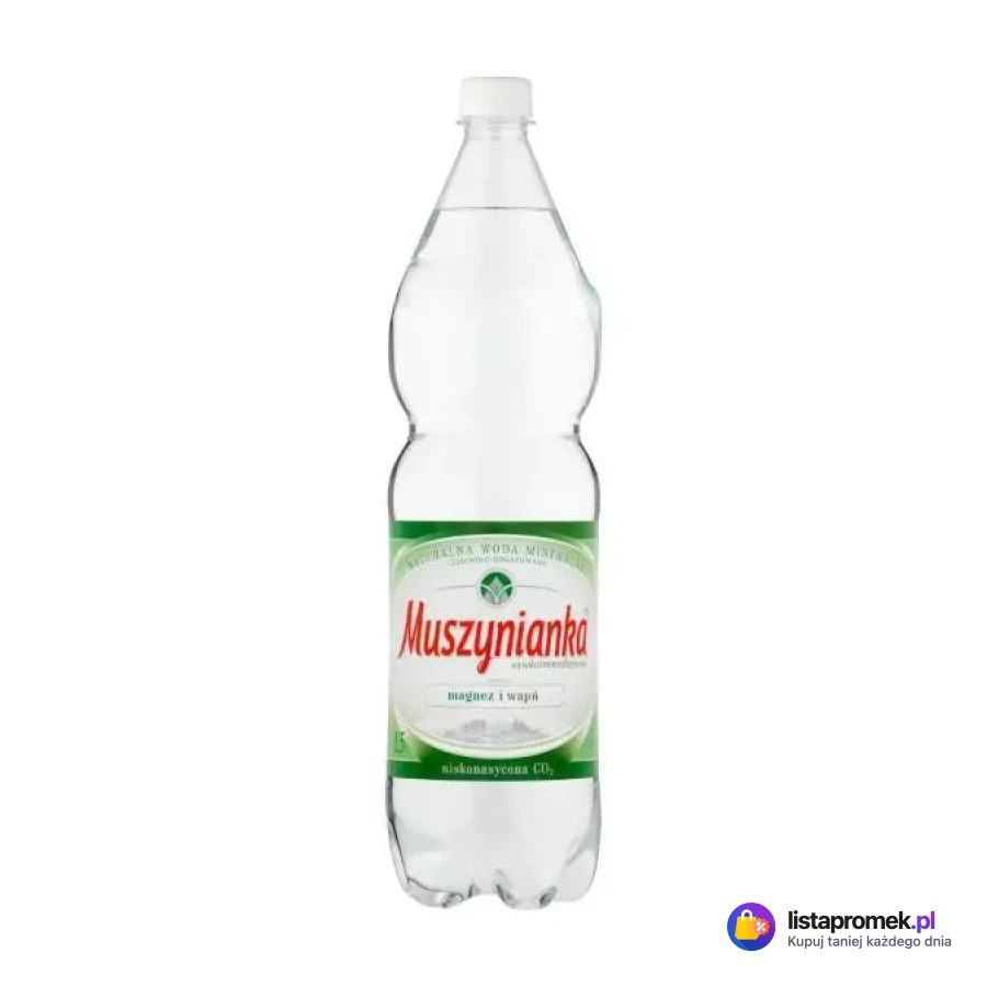 Woda mineralna Muszynianka