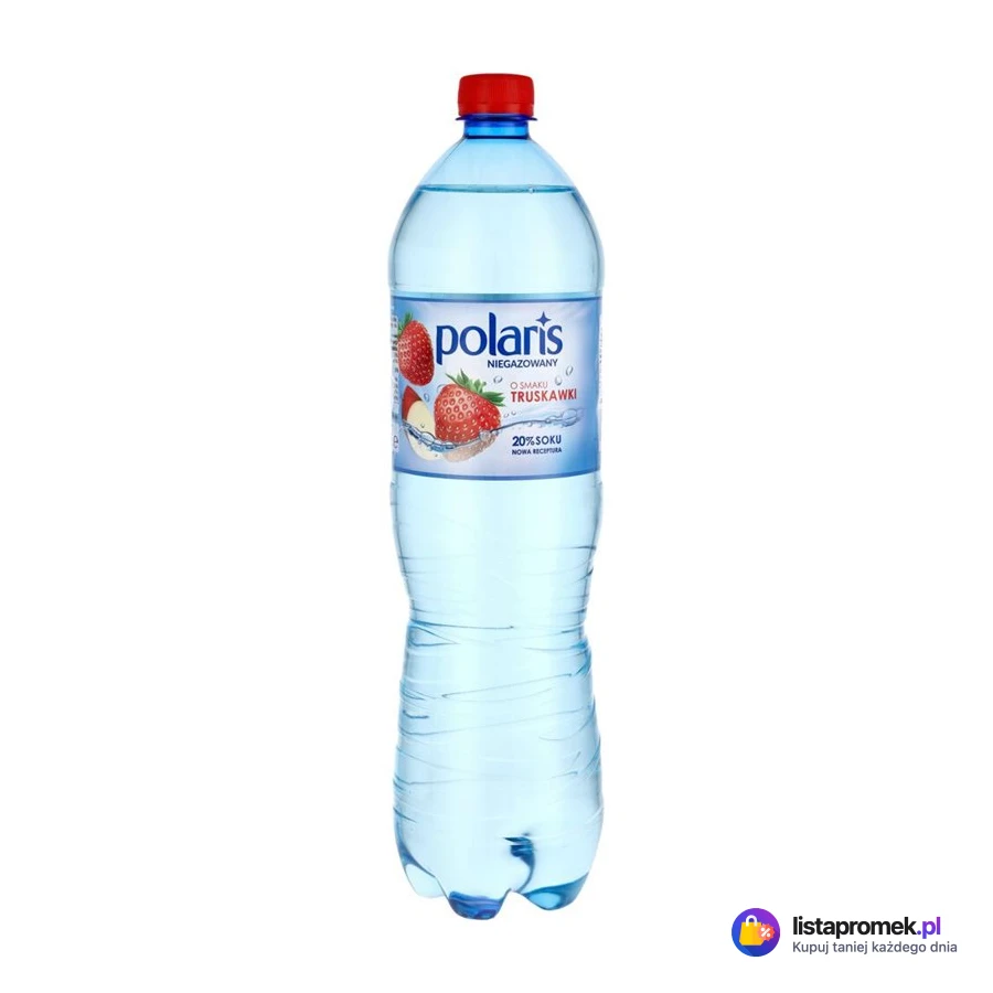 Napój niegazowany Polaris, różne smaki