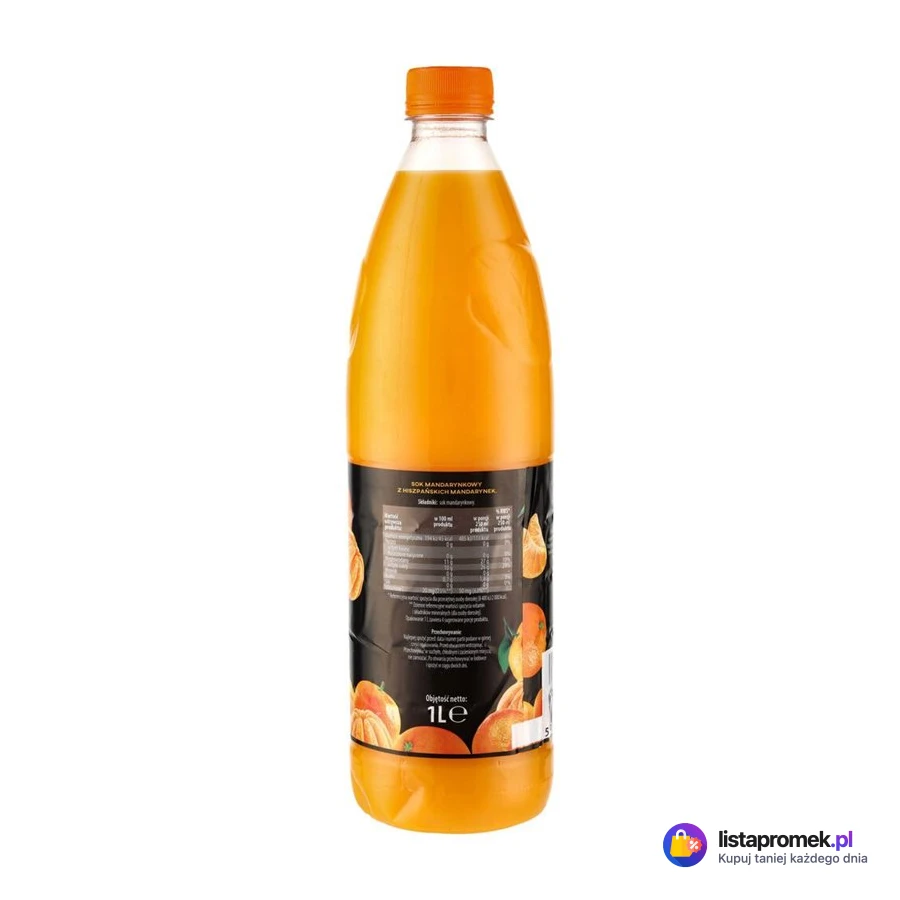 Sok mandarynka-mango-marakuja 100% Vital Fresh