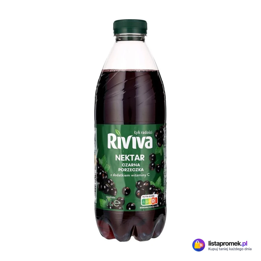 Nektar czarna porzeczka Riviva