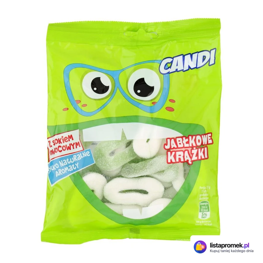 Żelki krążki Candi
