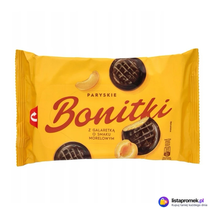 Ciastka Paryskie Bonitki