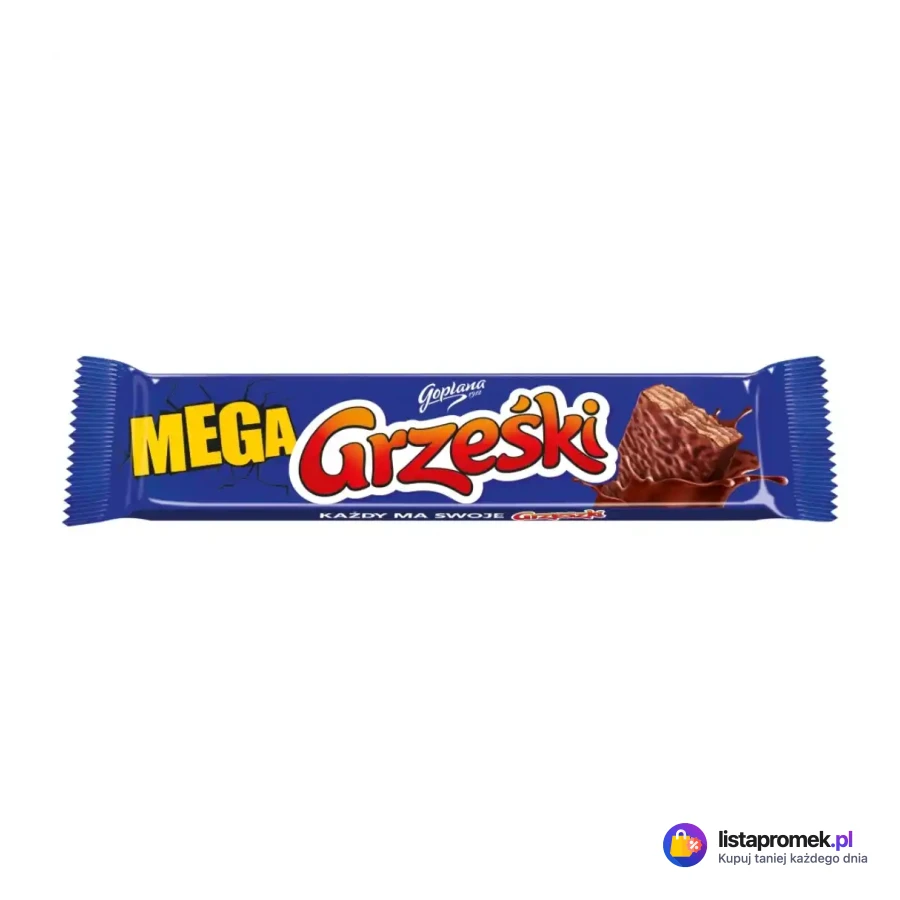 Wafle Mega Grześki