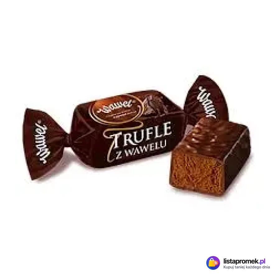 Cukierki Trufle Wawel na wagę