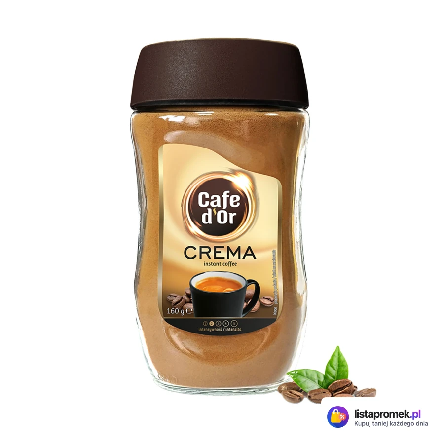 Kawa rozpuszczalna Cafe d'Or Crema