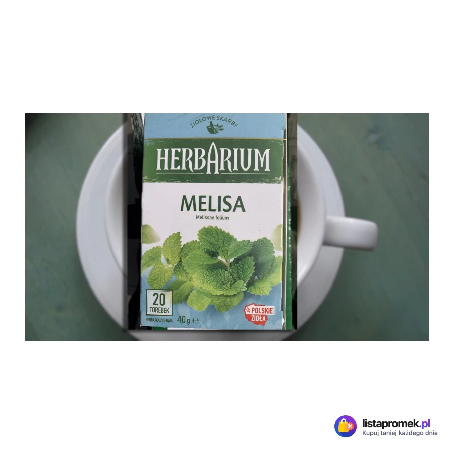 Herbata funkcjonalna Herbarium, różne rodzaje