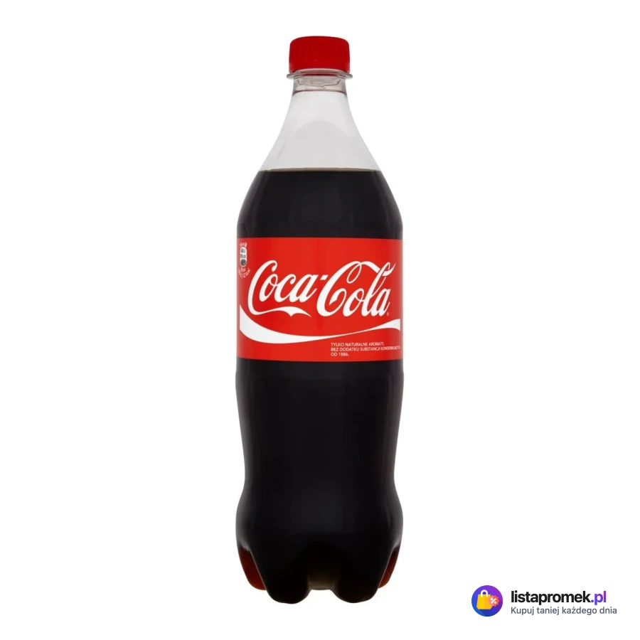 Napój gazowany, 1 l