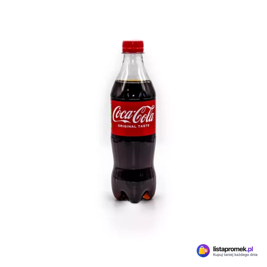 Napój gazowany Coca-Cola, 500 ml
