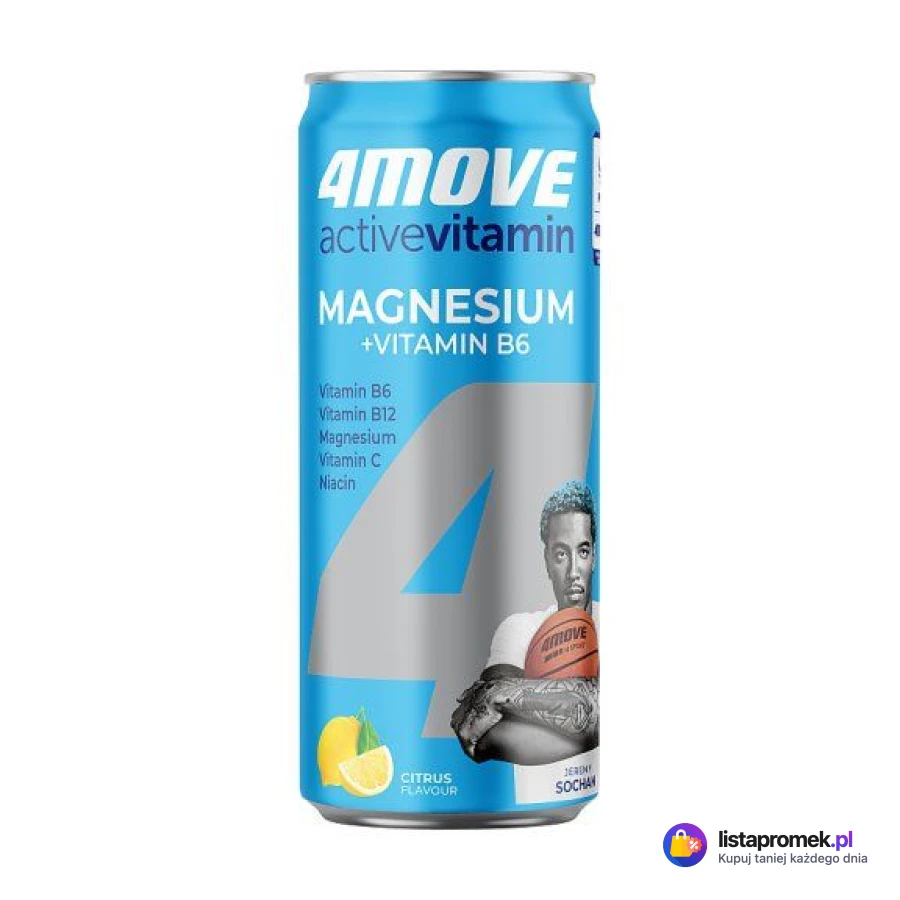 Napój 4Move active vitamins, 330 ml