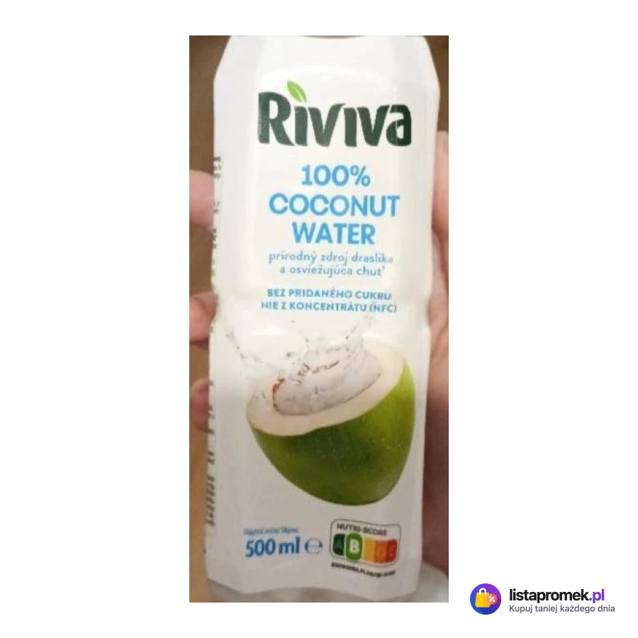 Woda kokosowa Riviva