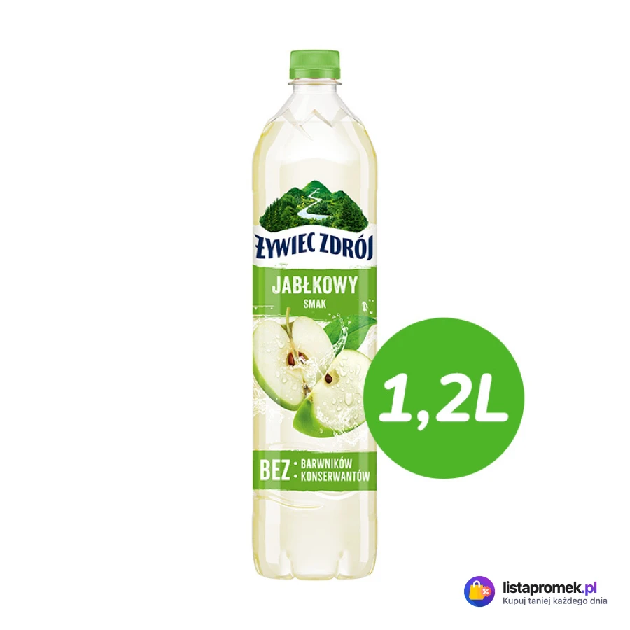 Napój niegazowany jabłkowy Żywiec Zdrój