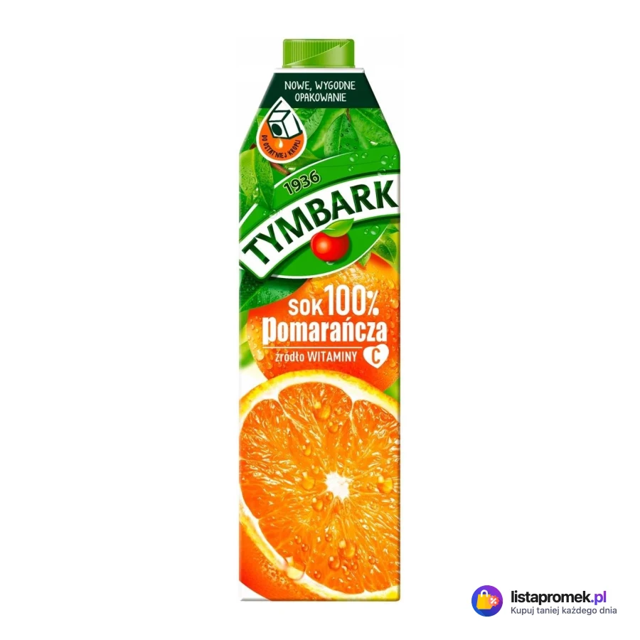 Sok pomarańcza 100% Tymbark