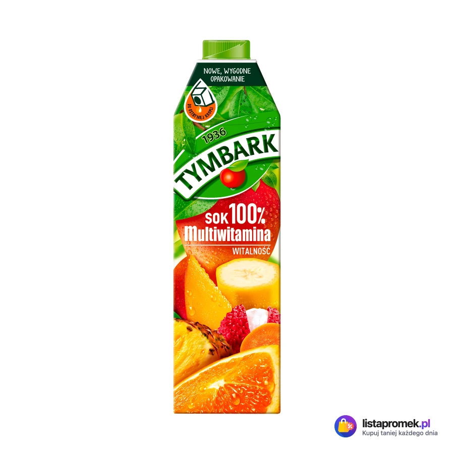 Sok 100% Multiwitamina Tymbark