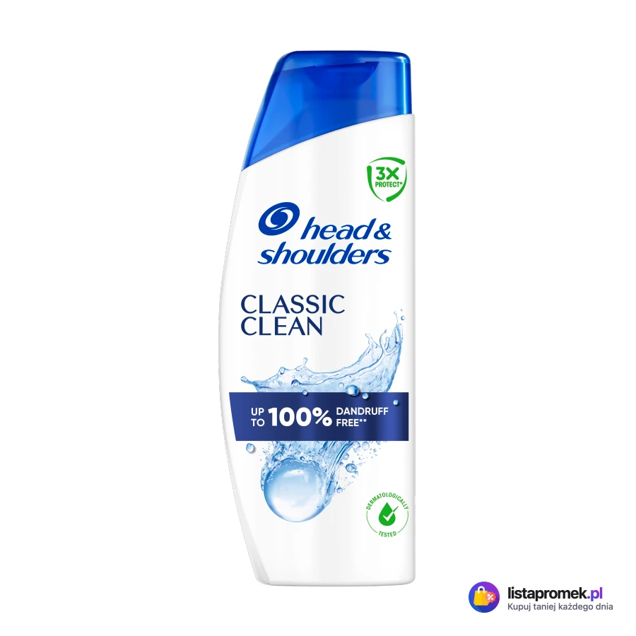 Szampon do włosów Head&Shoulders, 400 ml