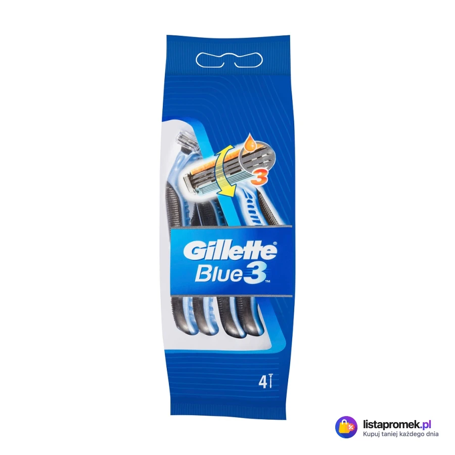 Maszynki do golenia Blue3