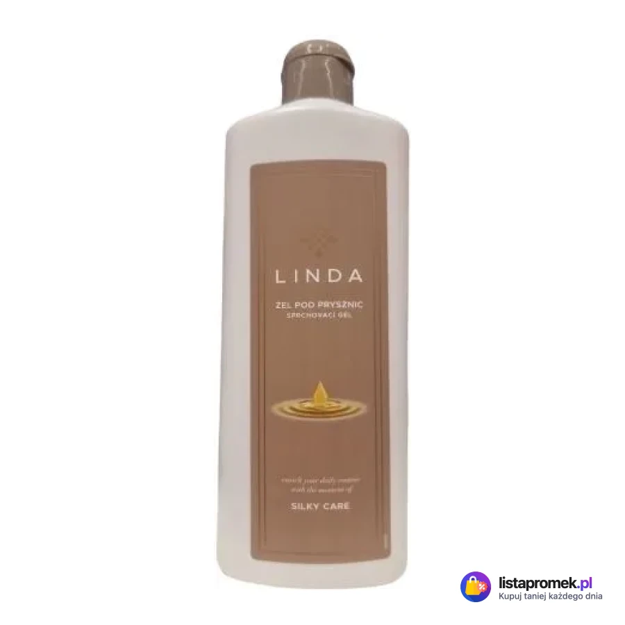 Żel pod prysznic Linda, 400 ml, różne rodzaje