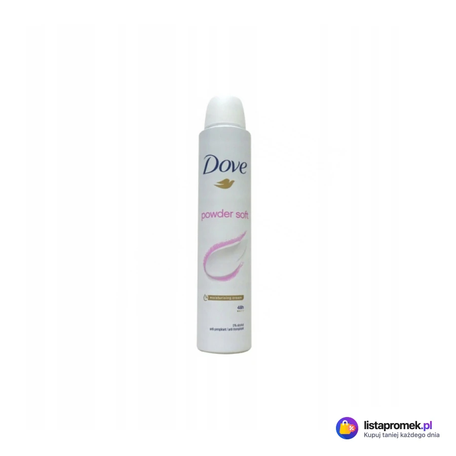 Antyperspirant w sprayu Dove, 200 ml, różne rodzaje