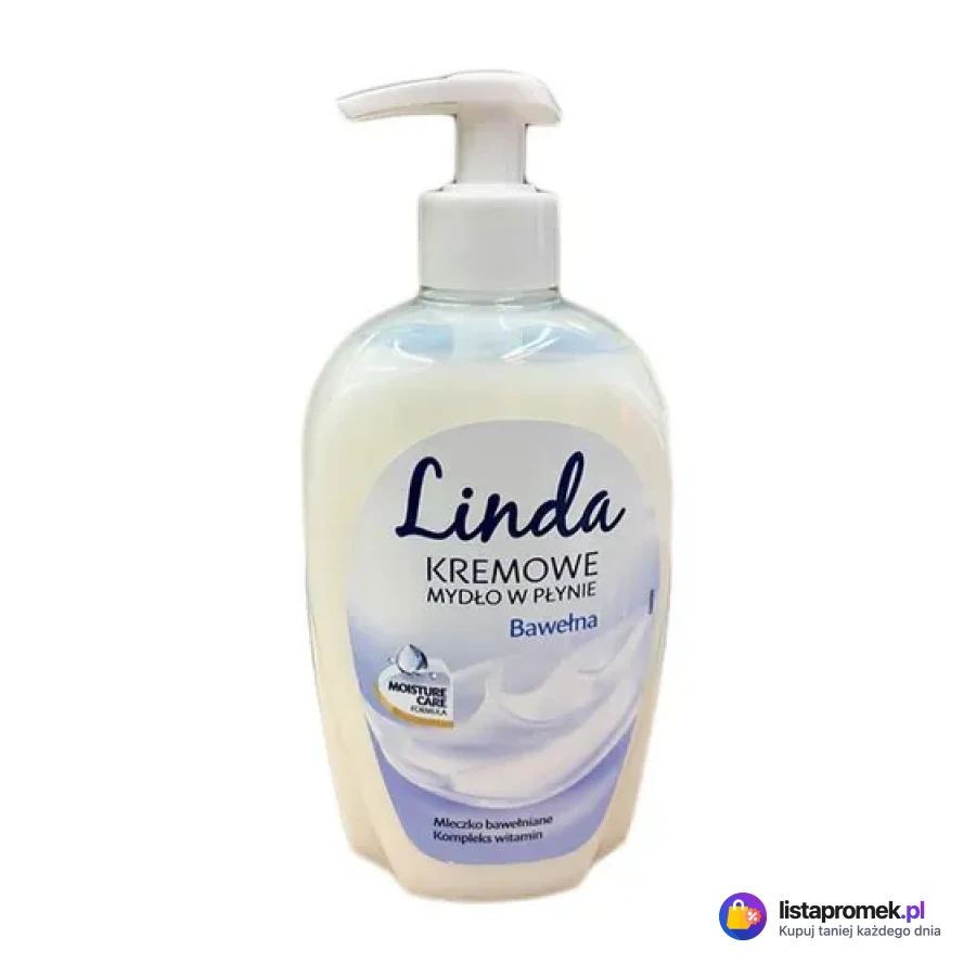 Kremowe mydło w płynie Linda, 500 ml, różne rodzaje