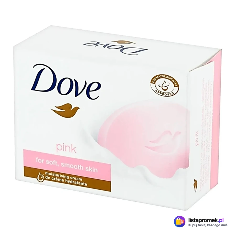 Mydło w kostce Dove, 90 g, różne rodzaje