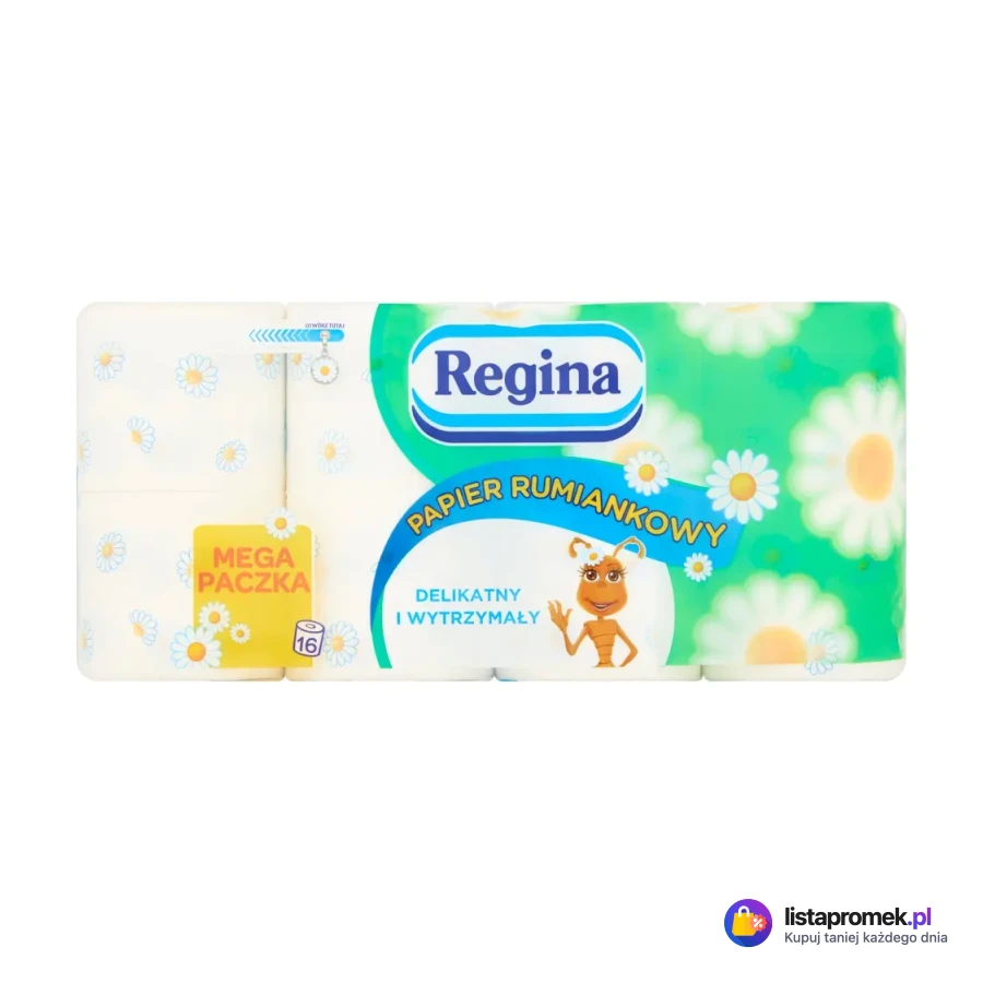 Papier toaletowy rumiankowy Regina Mega Paczka
