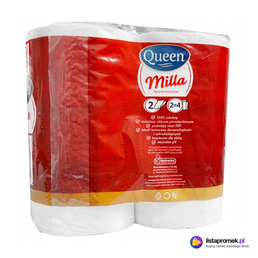 Ręczniki papierowe Queen Milla