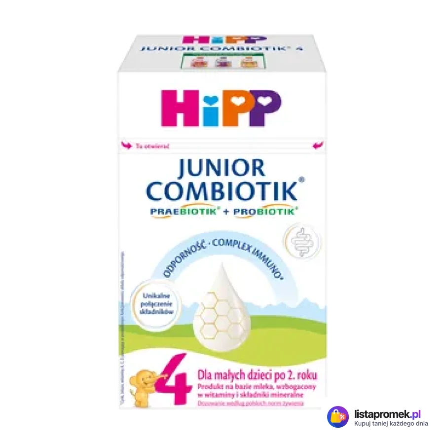 Combiotik, mleko modyfikowane, 2, 3, 4, 5