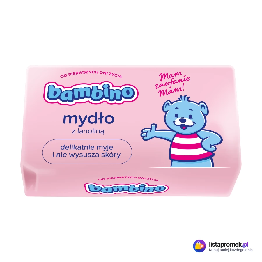 Mydło dla dzieci Bambino