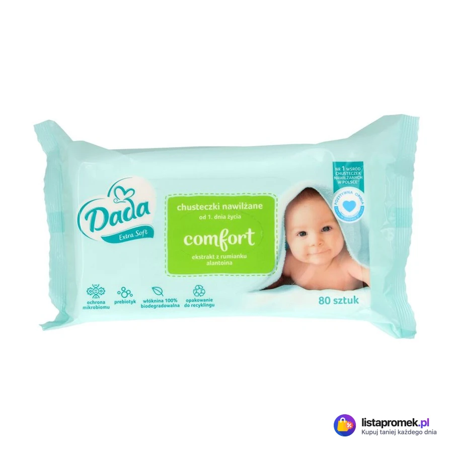 Chusteczki Dada Extra Soft