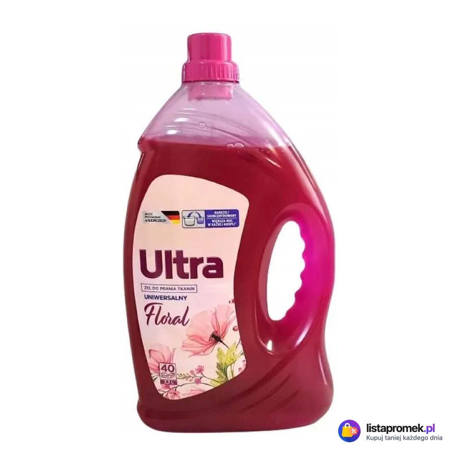Żel do prania tkanin Ultra Expert, 2,2 l