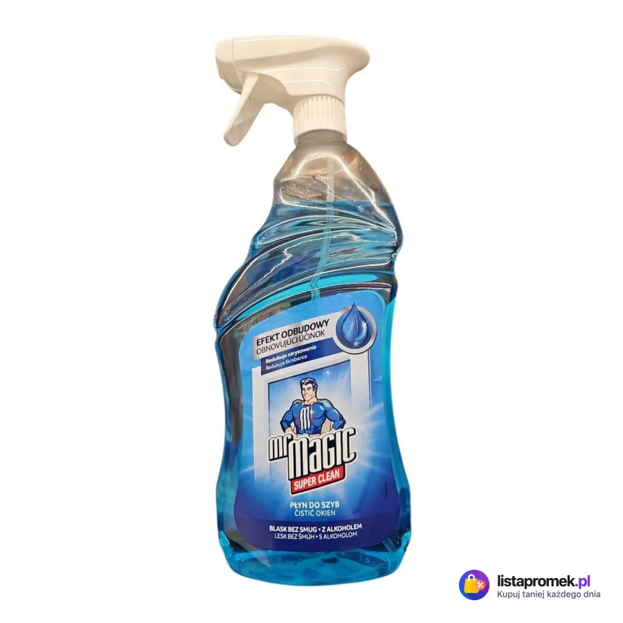 Płyn do szyb Mr Magic, 1 l