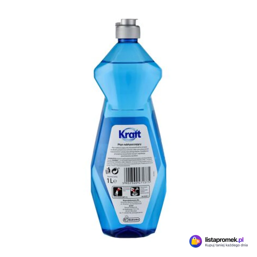 Nabłyszczacz do zmywarki Kraft, 1 l