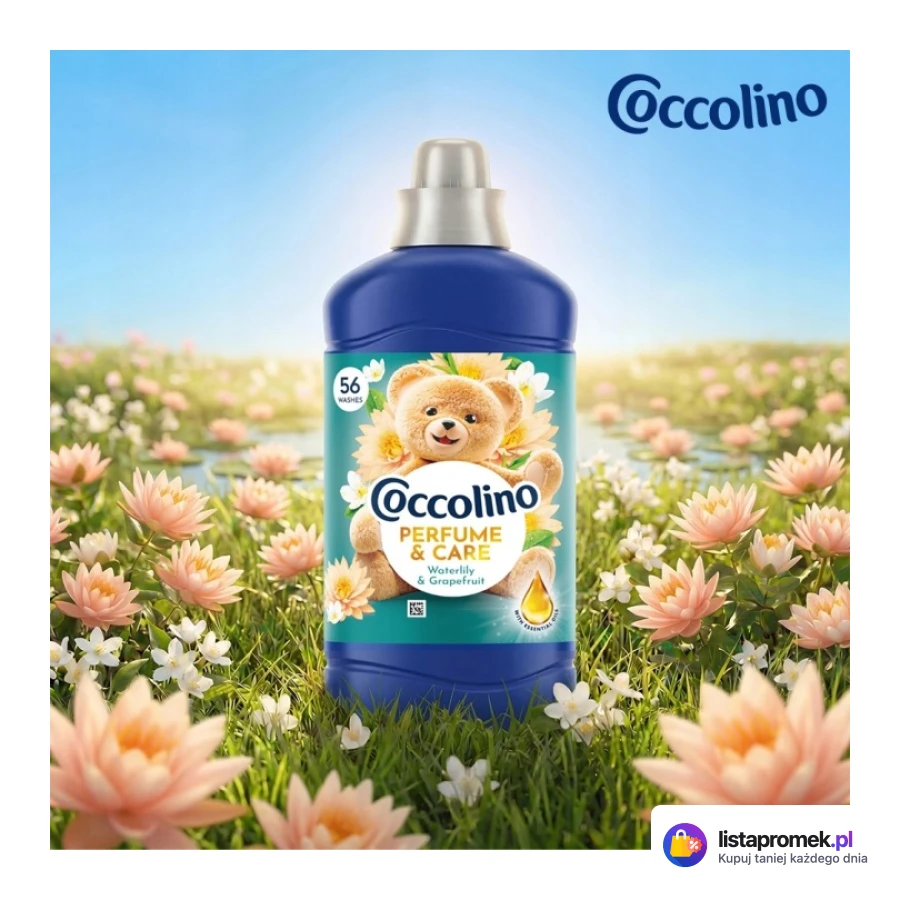 Płyn do płukania Coccolino, 56 prań, 1,288 l, różne rodzaje