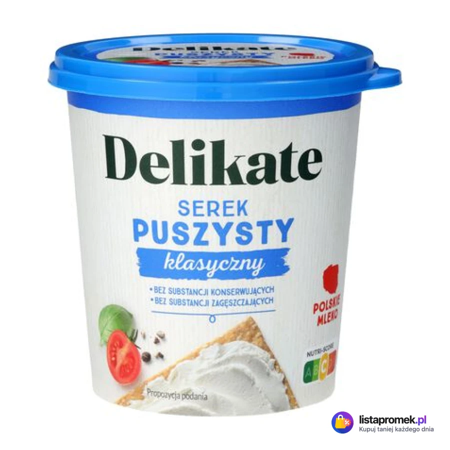Serek puszysty klasyczny