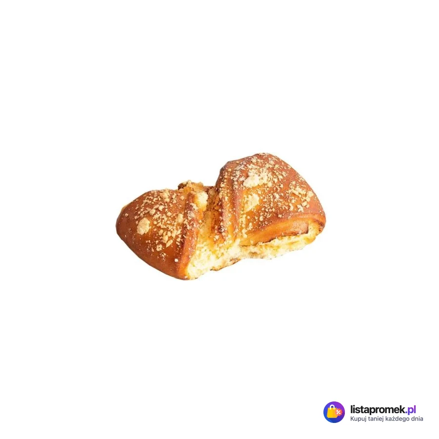 Drożdżówka z serem